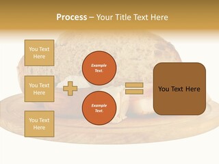 Life Full Breakfast PowerPoint Template