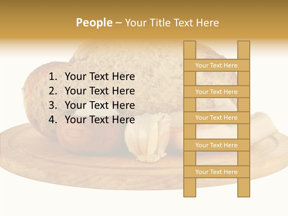 Life Full Breakfast PowerPoint Template