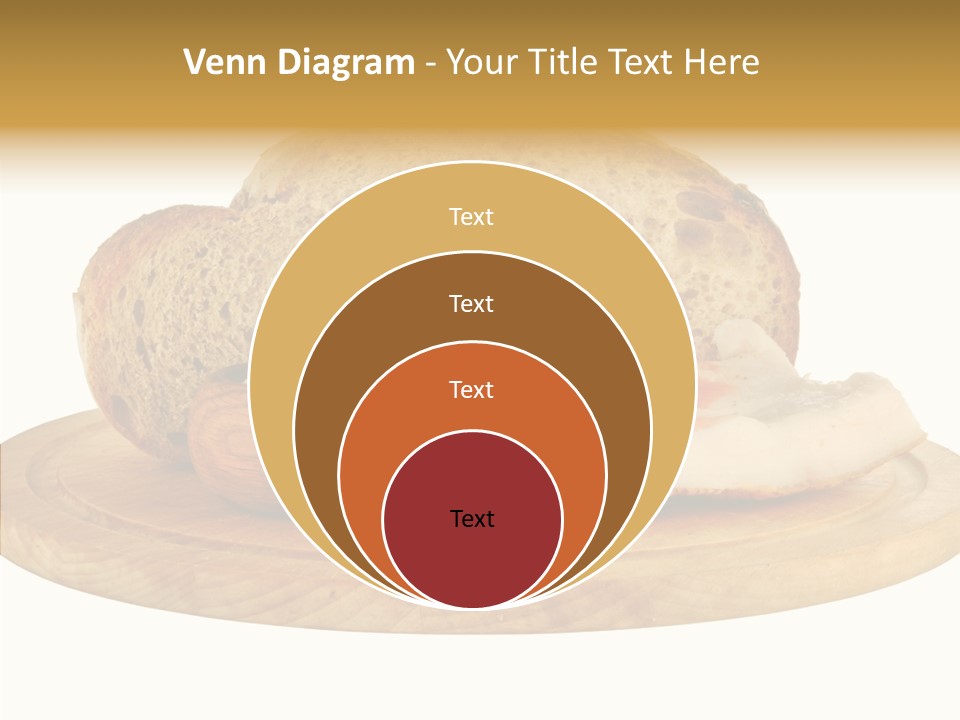 Life Full Breakfast PowerPoint Template