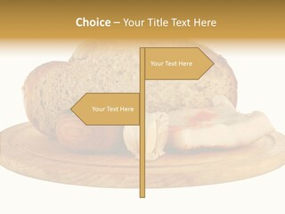 Life Full Breakfast PowerPoint Template