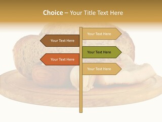 Life Full Breakfast PowerPoint Template