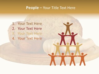 Life Full Breakfast PowerPoint Template