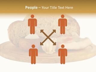 Life Full Breakfast PowerPoint Template