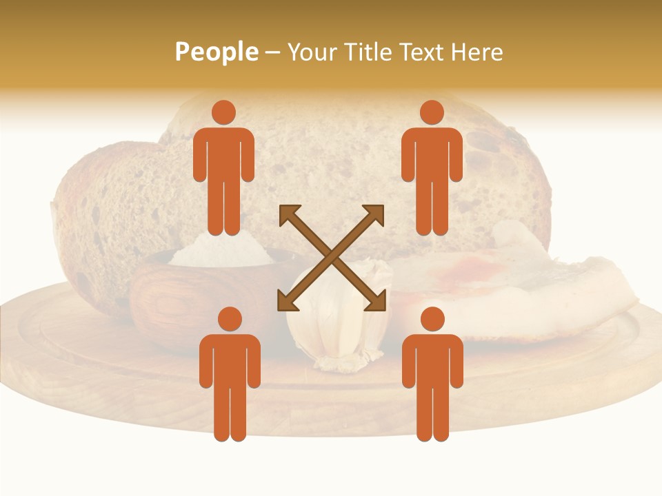 Life Full Breakfast PowerPoint Template