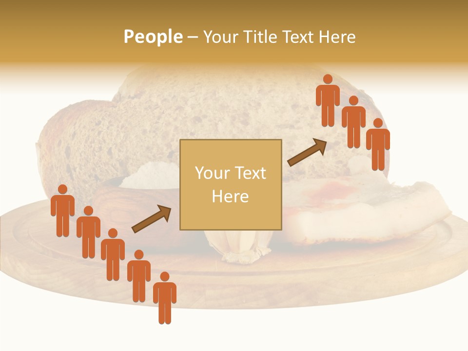 Life Full Breakfast PowerPoint Template