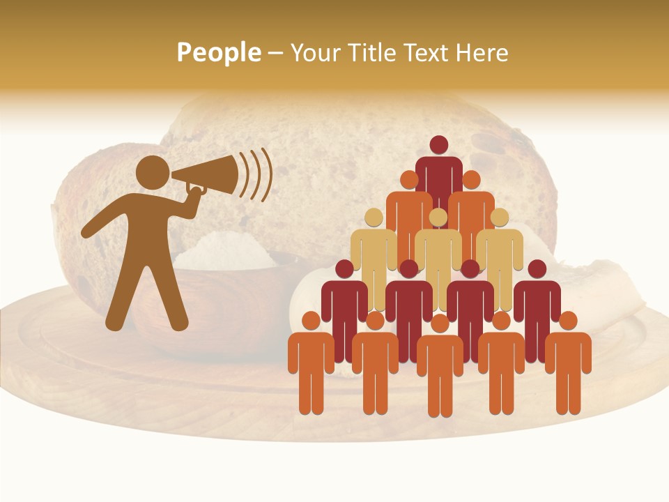 Life Full Breakfast PowerPoint Template