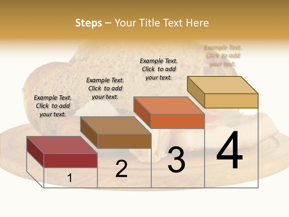 Life Full Breakfast PowerPoint Template