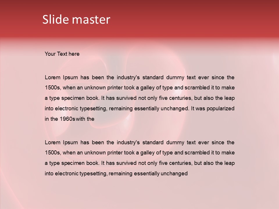 Tumor Health Anatomy PowerPoint Template