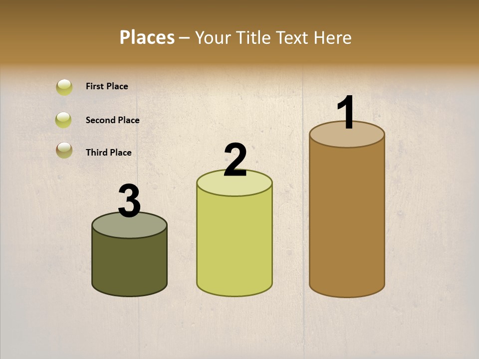 Grain Stains Ragged PowerPoint Template