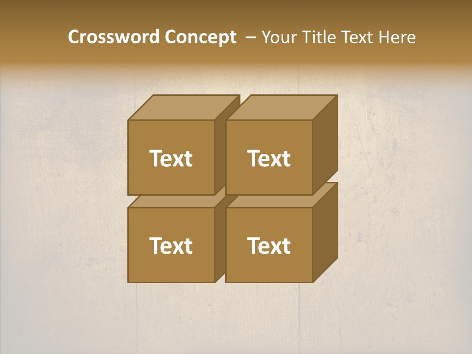 Grain Stains Ragged PowerPoint Template