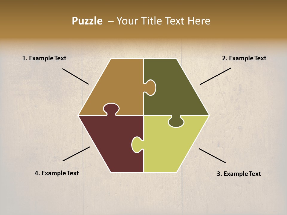 Grain Stains Ragged PowerPoint Template