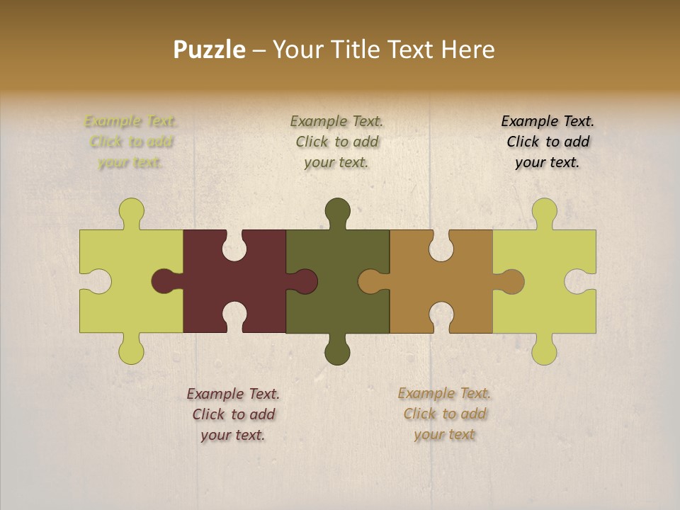 Grain Stains Ragged PowerPoint Template