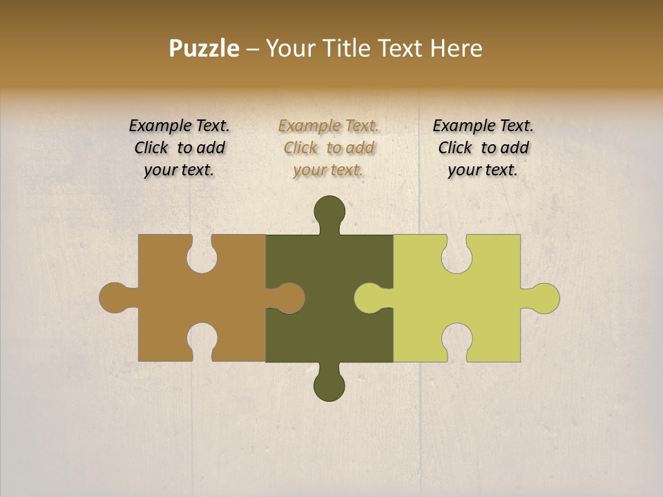 Grain Stains Ragged PowerPoint Template