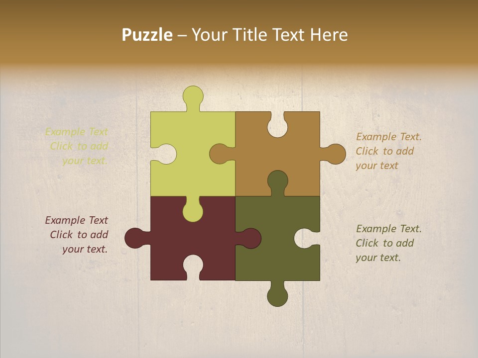 Grain Stains Ragged PowerPoint Template