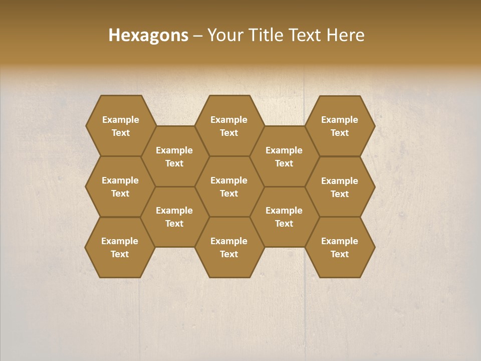 Grain Stains Ragged PowerPoint Template