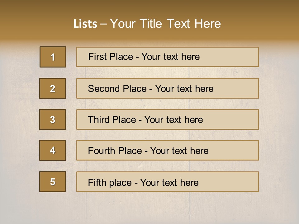 Grain Stains Ragged PowerPoint Template