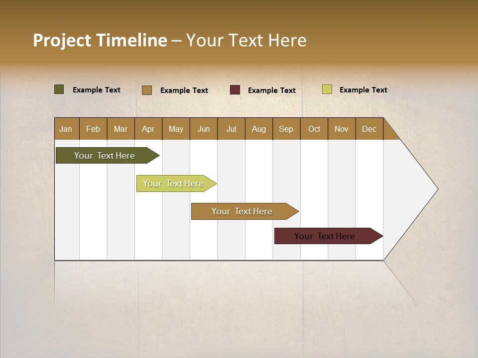 Grain Stains Ragged PowerPoint Template