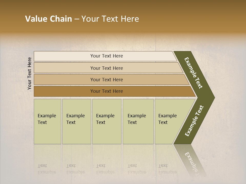 Grain Stains Ragged PowerPoint Template