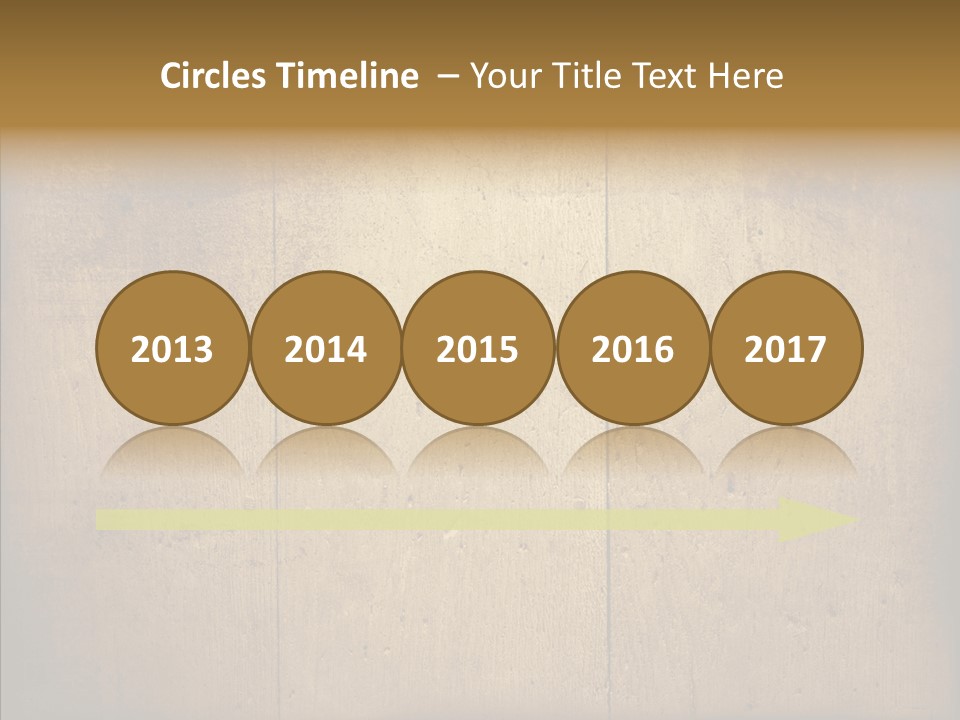 Grain Stains Ragged PowerPoint Template