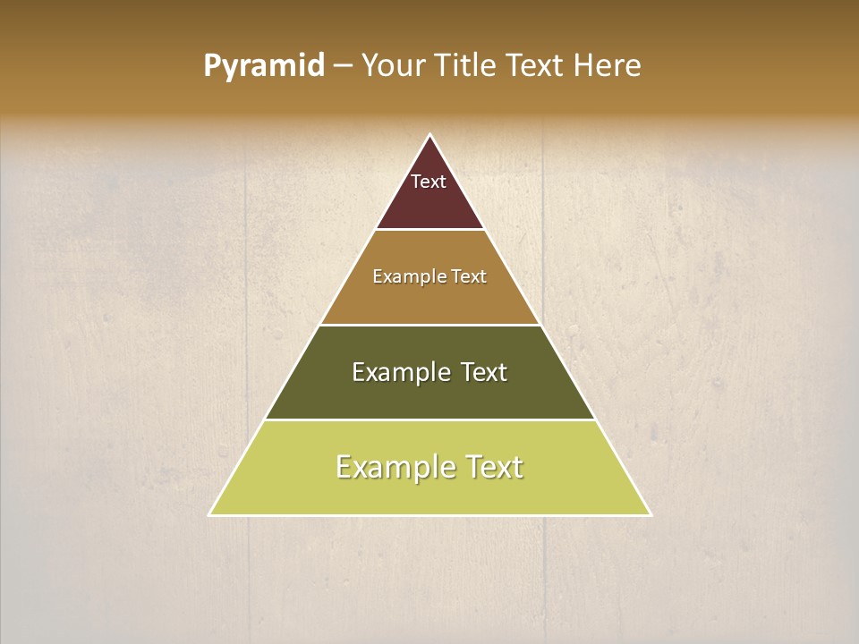 Grain Stains Ragged PowerPoint Template