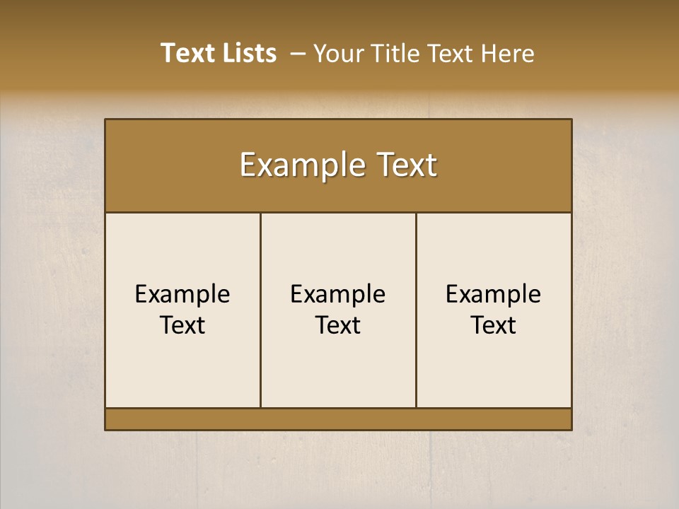 Grain Stains Ragged PowerPoint Template