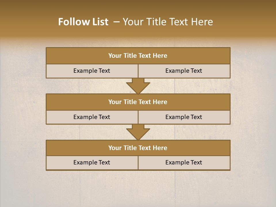 Grain Stains Ragged PowerPoint Template