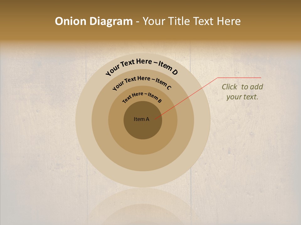 Grain Stains Ragged PowerPoint Template
