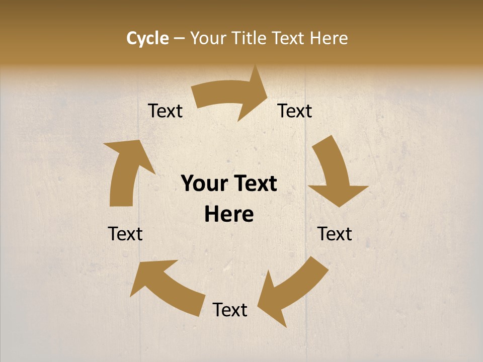 Grain Stains Ragged PowerPoint Template