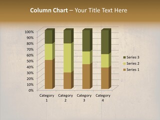 Grain Stains Ragged PowerPoint Template