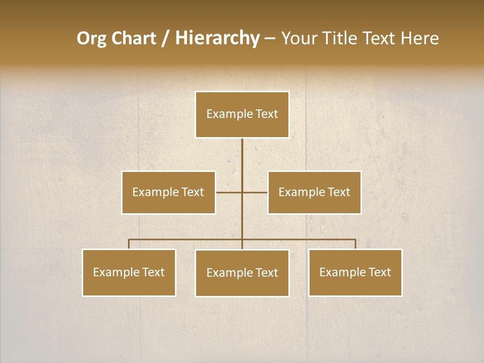 Grain Stains Ragged PowerPoint Template