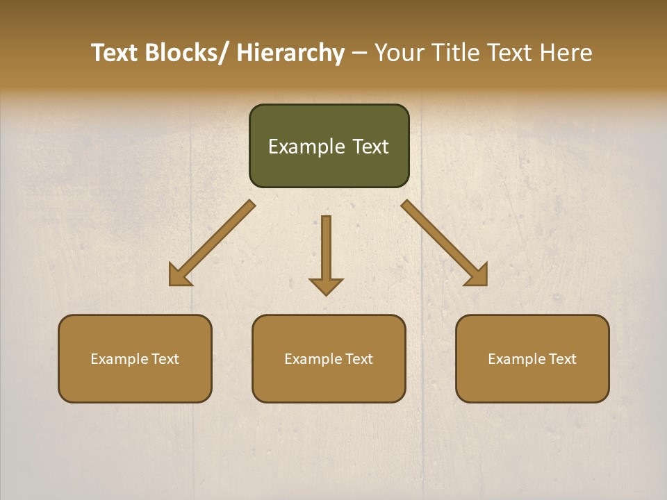Grain Stains Ragged PowerPoint Template
