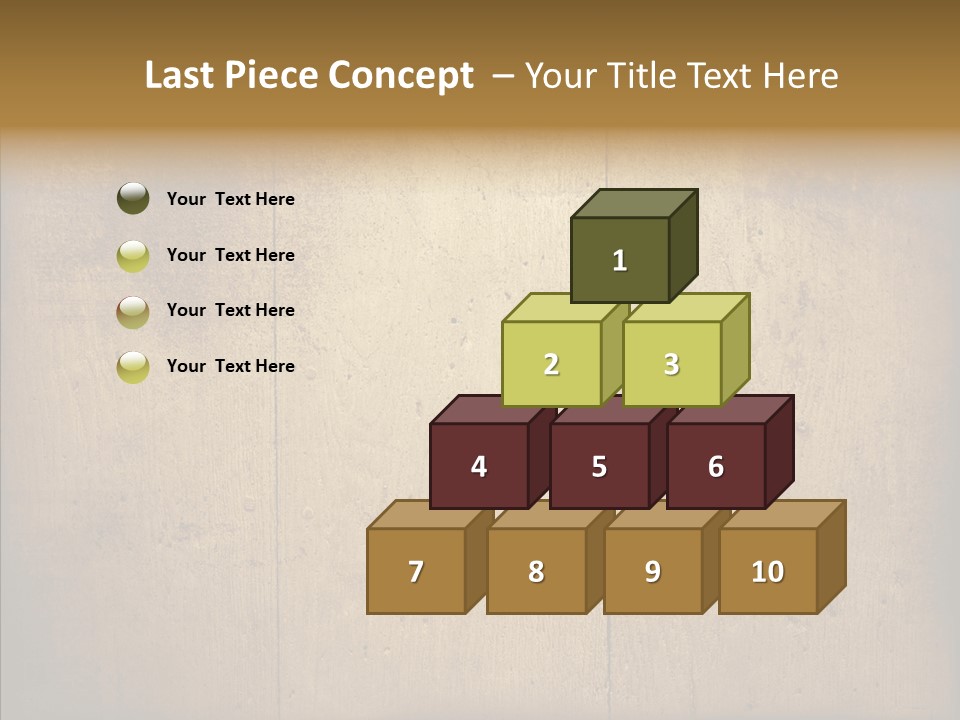 Grain Stains Ragged PowerPoint Template