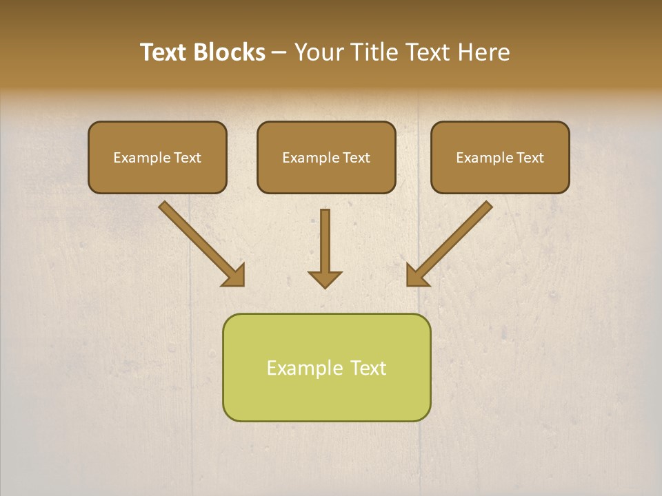 Grain Stains Ragged PowerPoint Template