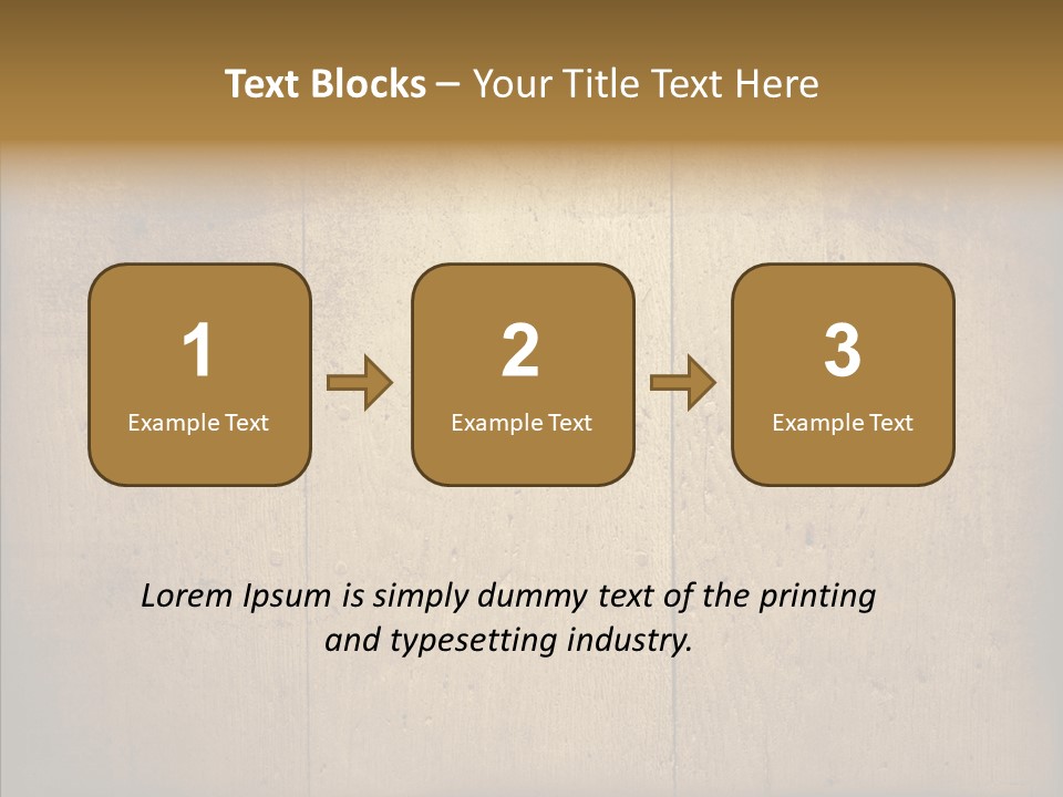 Grain Stains Ragged PowerPoint Template