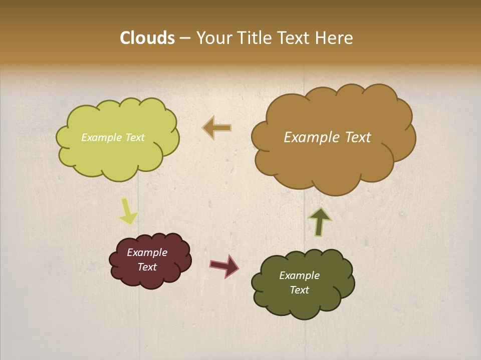 Grain Stains Ragged PowerPoint Template