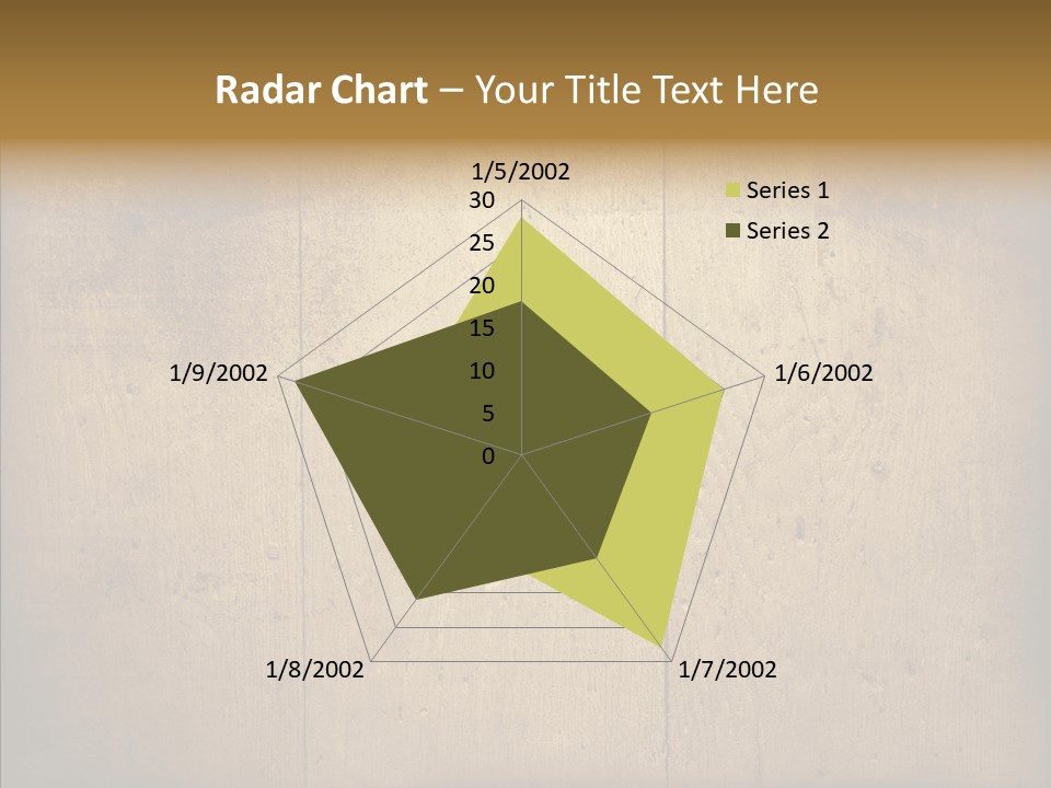 Grain Stains Ragged PowerPoint Template