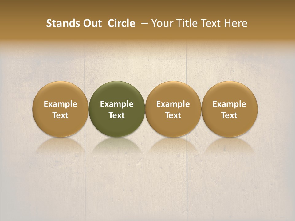 Grain Stains Ragged PowerPoint Template