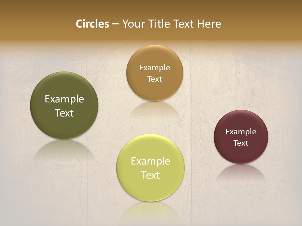 Grain Stains Ragged PowerPoint Template