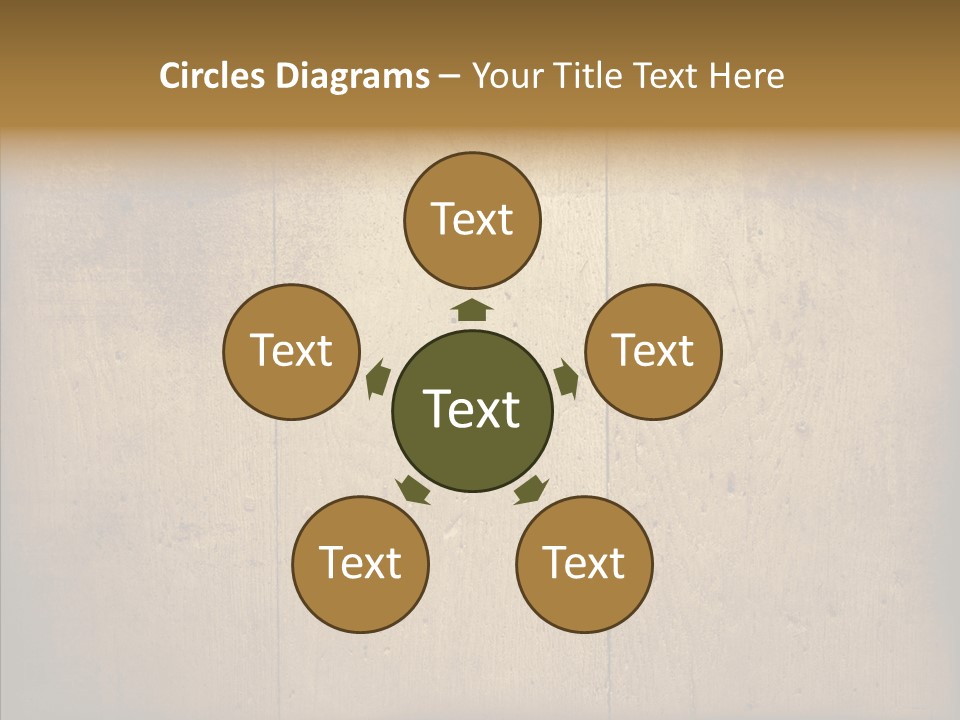 Grain Stains Ragged PowerPoint Template