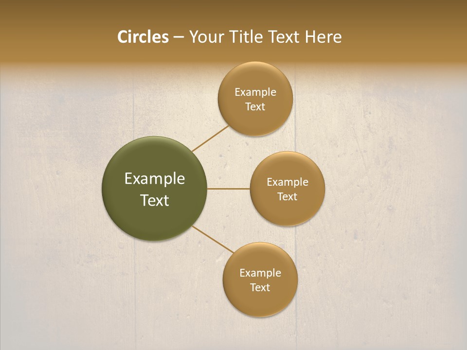 Grain Stains Ragged PowerPoint Template