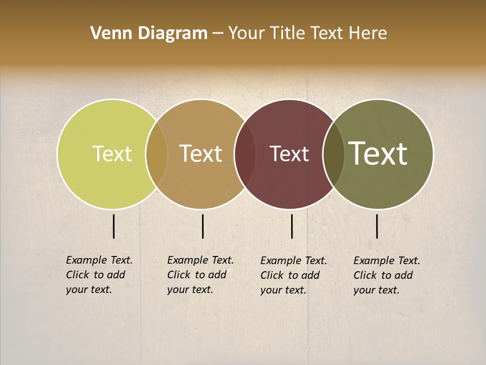 Grain Stains Ragged PowerPoint Template