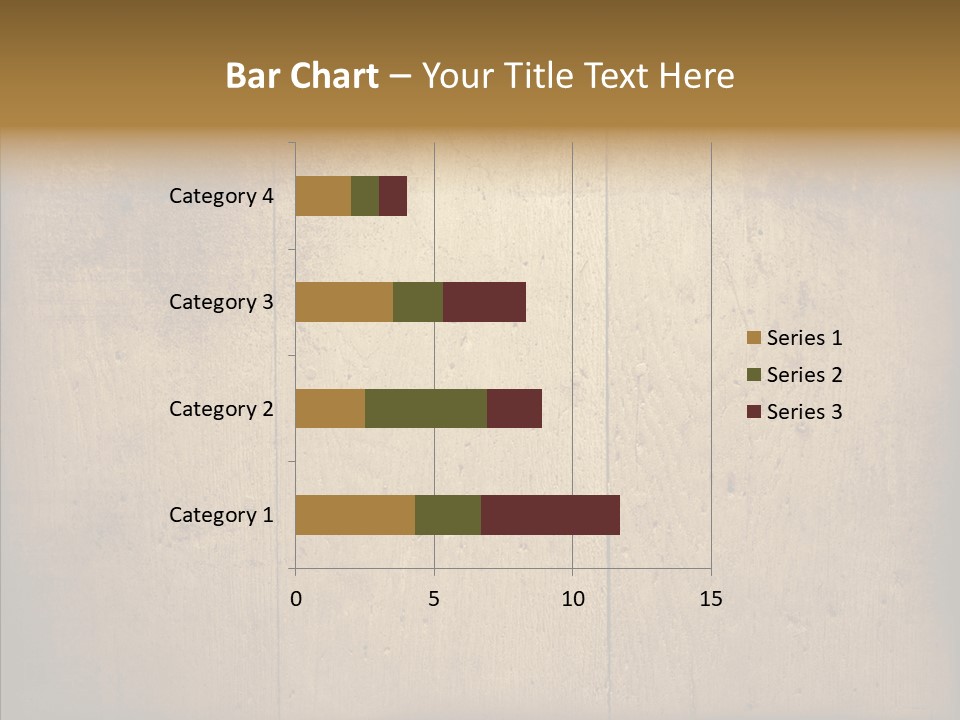 Grain Stains Ragged PowerPoint Template