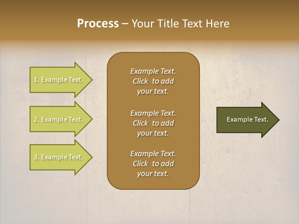 Grain Stains Ragged PowerPoint Template