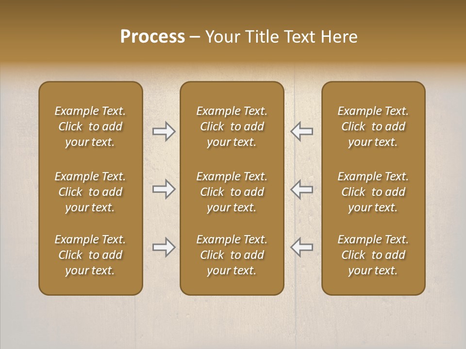 Grain Stains Ragged PowerPoint Template