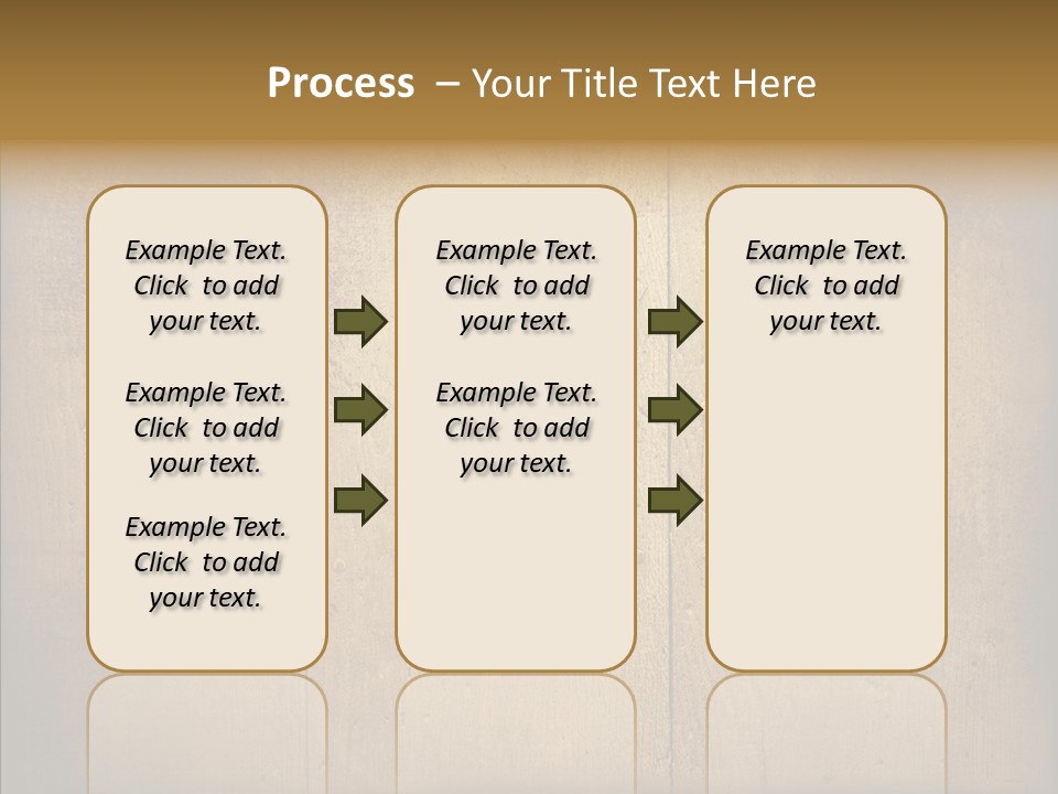 Grain Stains Ragged PowerPoint Template