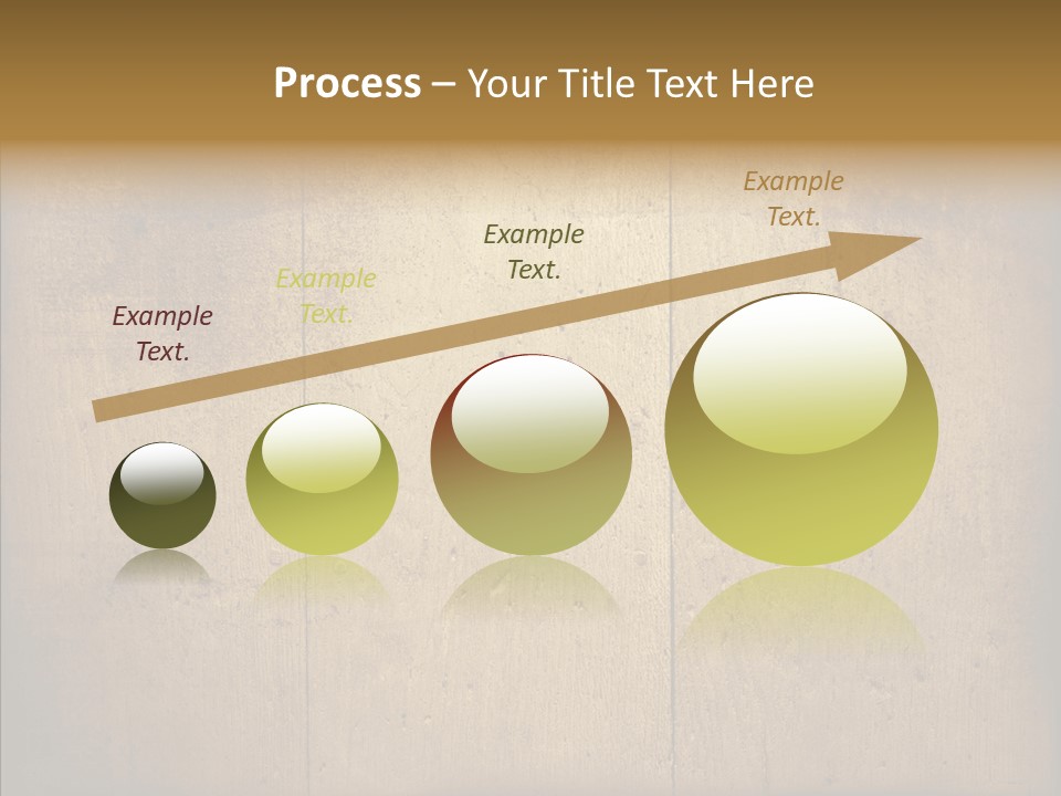 Grain Stains Ragged PowerPoint Template