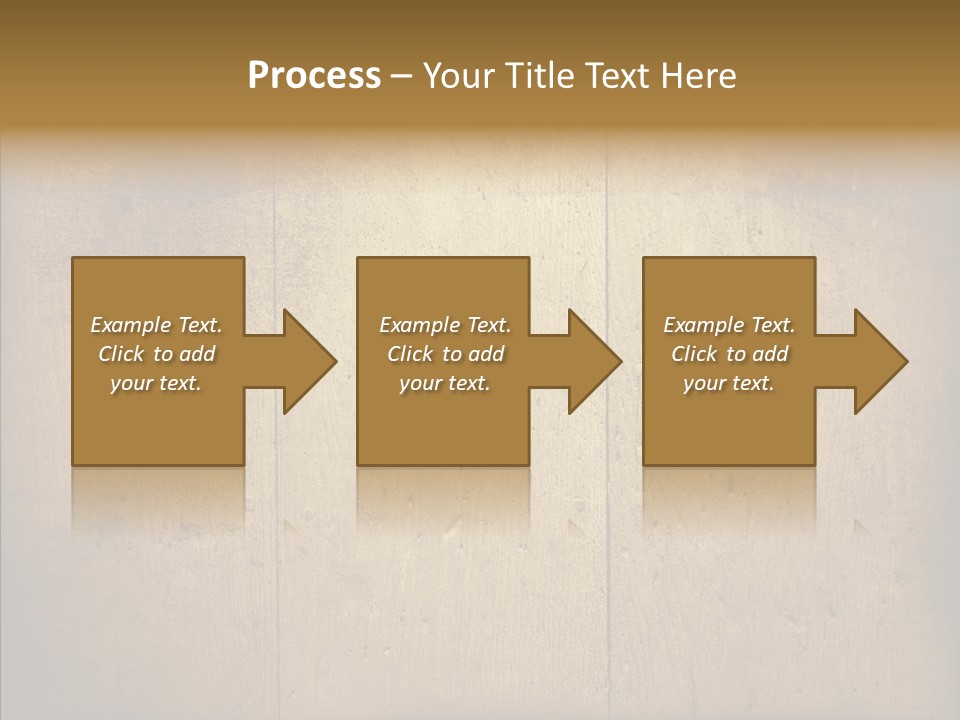 Grain Stains Ragged PowerPoint Template