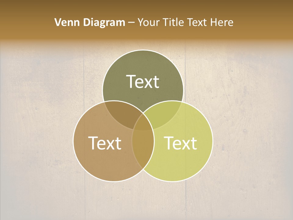 Grain Stains Ragged PowerPoint Template