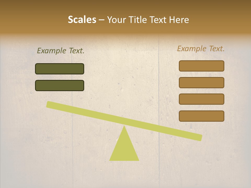 Grain Stains Ragged PowerPoint Template