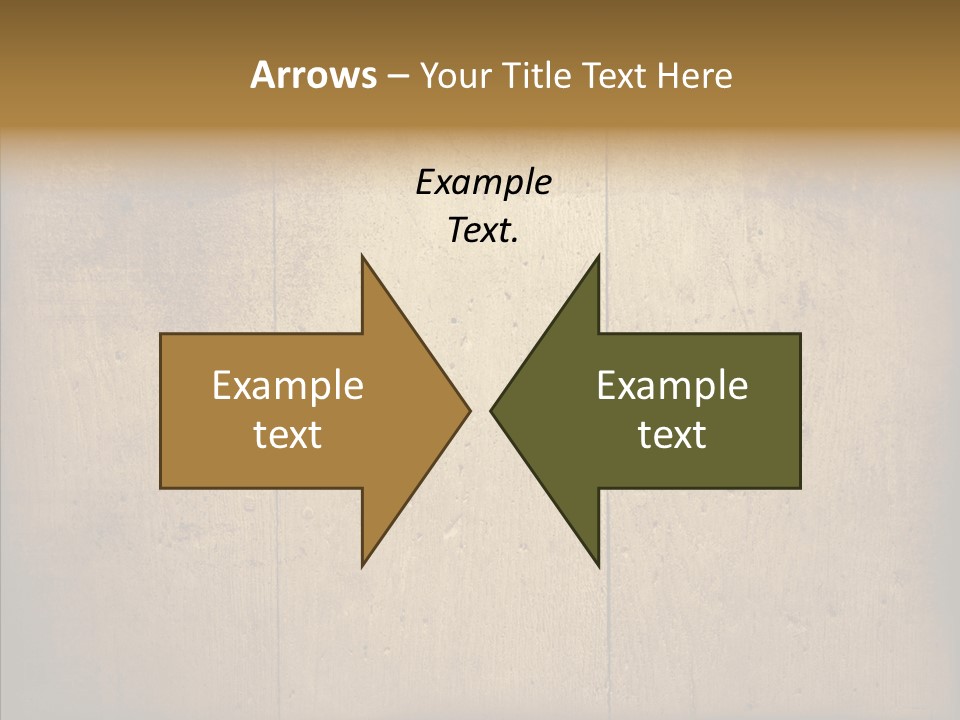 Grain Stains Ragged PowerPoint Template